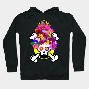 Copy of  design based on the tradition of commemorating the dead in Mexico style. Hoodie